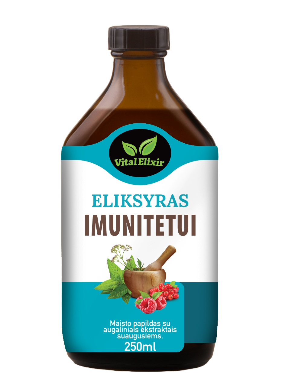 ELIKSIIR IMMUUNSUSELE