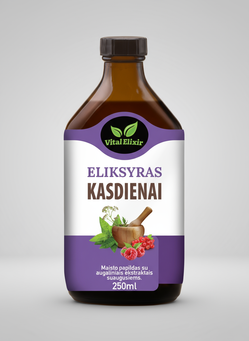 ELIKSĪRS IKDIENAI