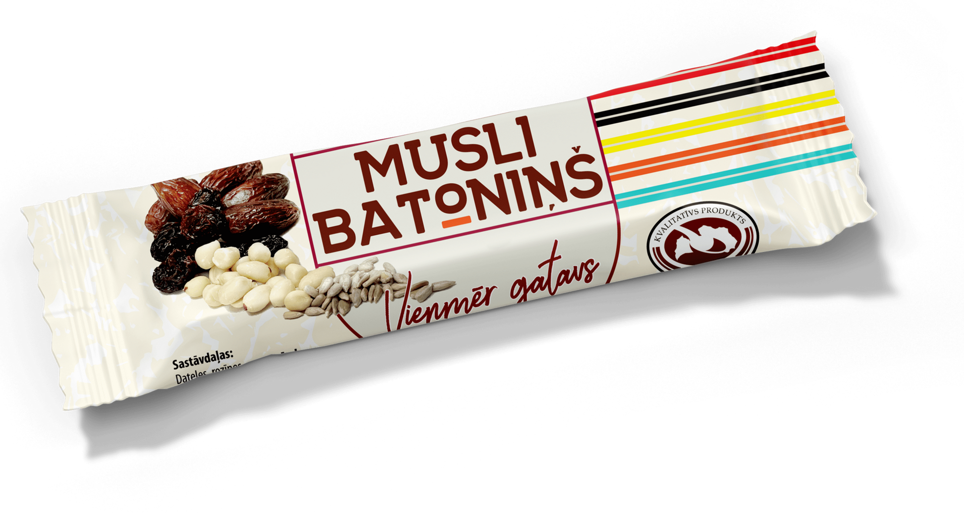 Musli batoniņš | Dabīgi musli batoniņi ikdienas enerģijai | Giline