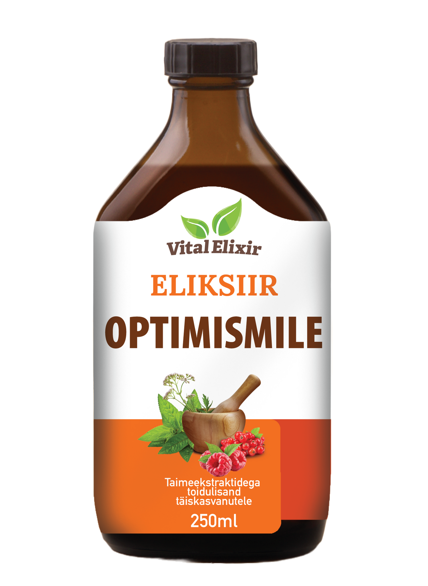 ELIKSĪRS OPTIMISMAM