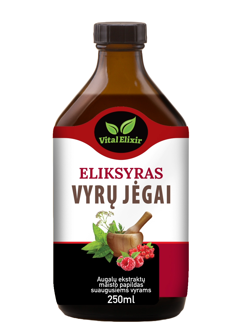 ELIKSYRAS VYRŲ JĖGAI