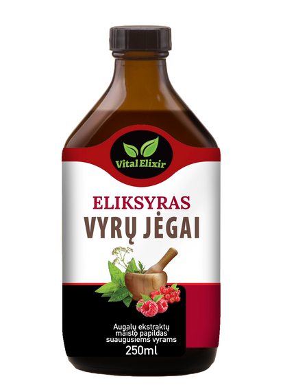 ELIKSYRAS VYRŲ JĖGAI