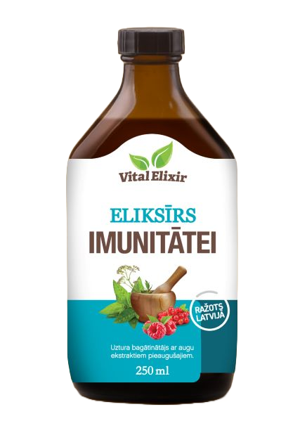Eliksīrs Imunitātei – Dabīgs Uztura Bagātinātājs Pieaugušajiem Giline