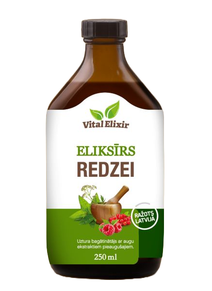 Eliksīrs Redzei – Dabīgs Uztura Bagātinātājs Redzes Veselībai  Giline