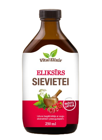 Eliksīrs Sievietei – Dabīgs Uztura Bagātinātājs Sieviešu Veselībai 