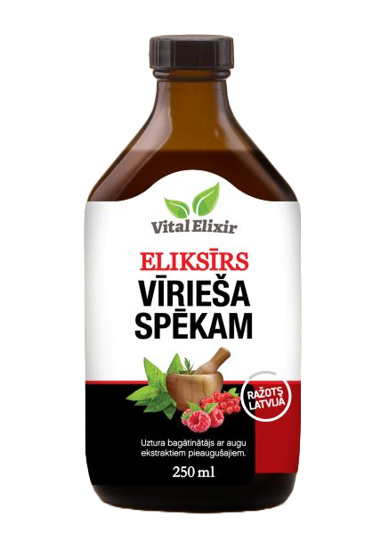 ELIKSĪRS VĪRIEŠA SPĒKAM