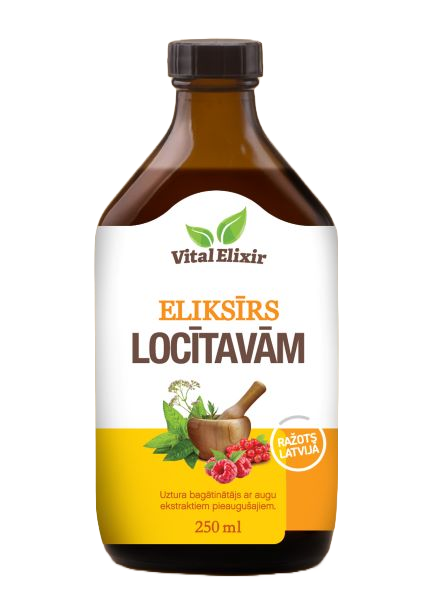 ELIKSĪRS  LOCĪTAVĀM